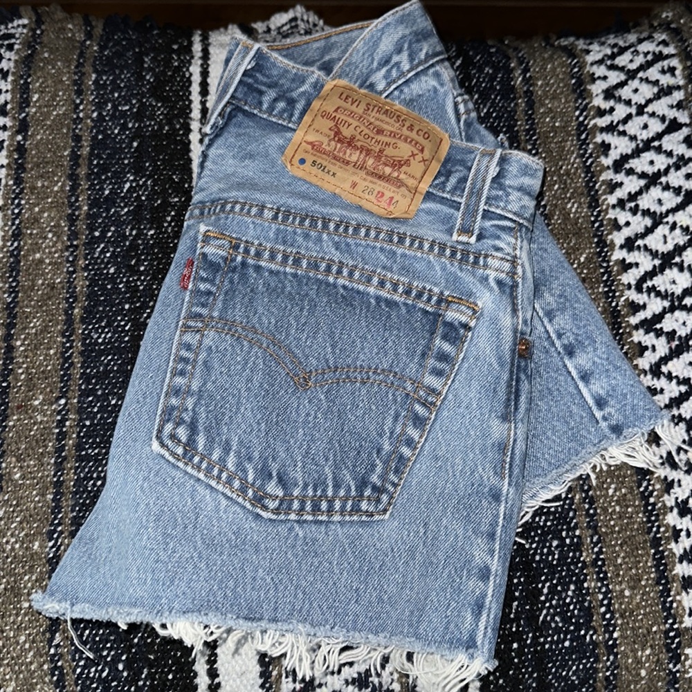 Vintage Levi Shorts